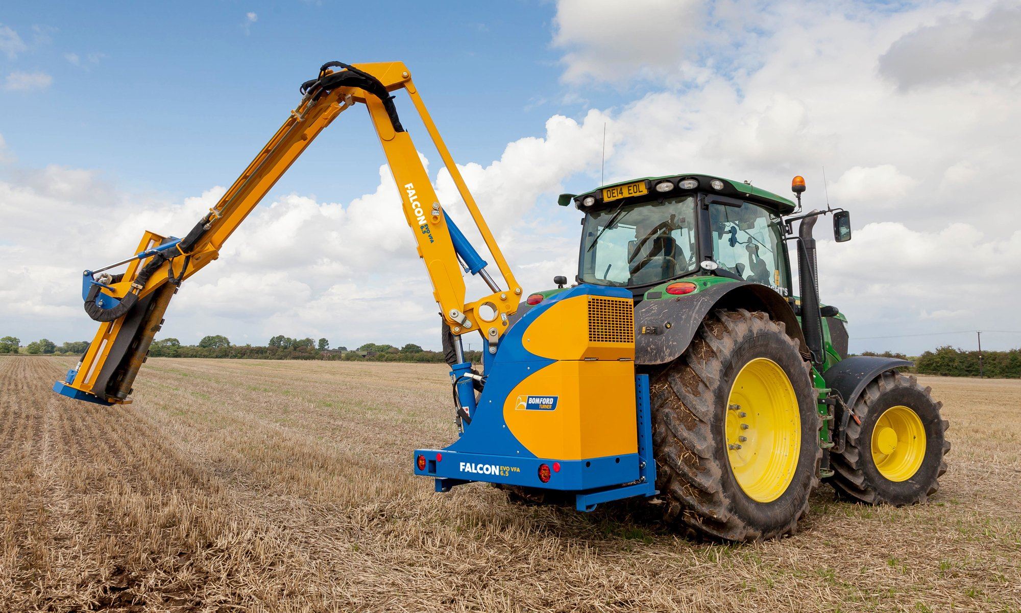 powerlandequipment.com > Boom Mowers > Bomford Falcon Boom Mower
